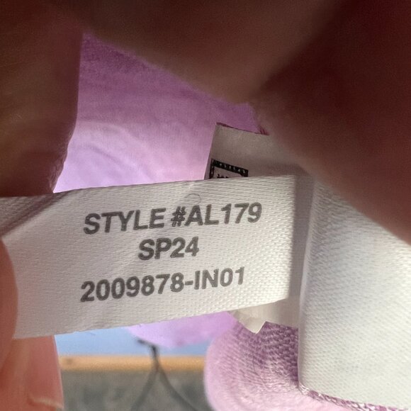 J. Crew Mens Classic Linen Blend Button Front Long Sleeve Shirt Size XXL Purple - Picture 6 of 8